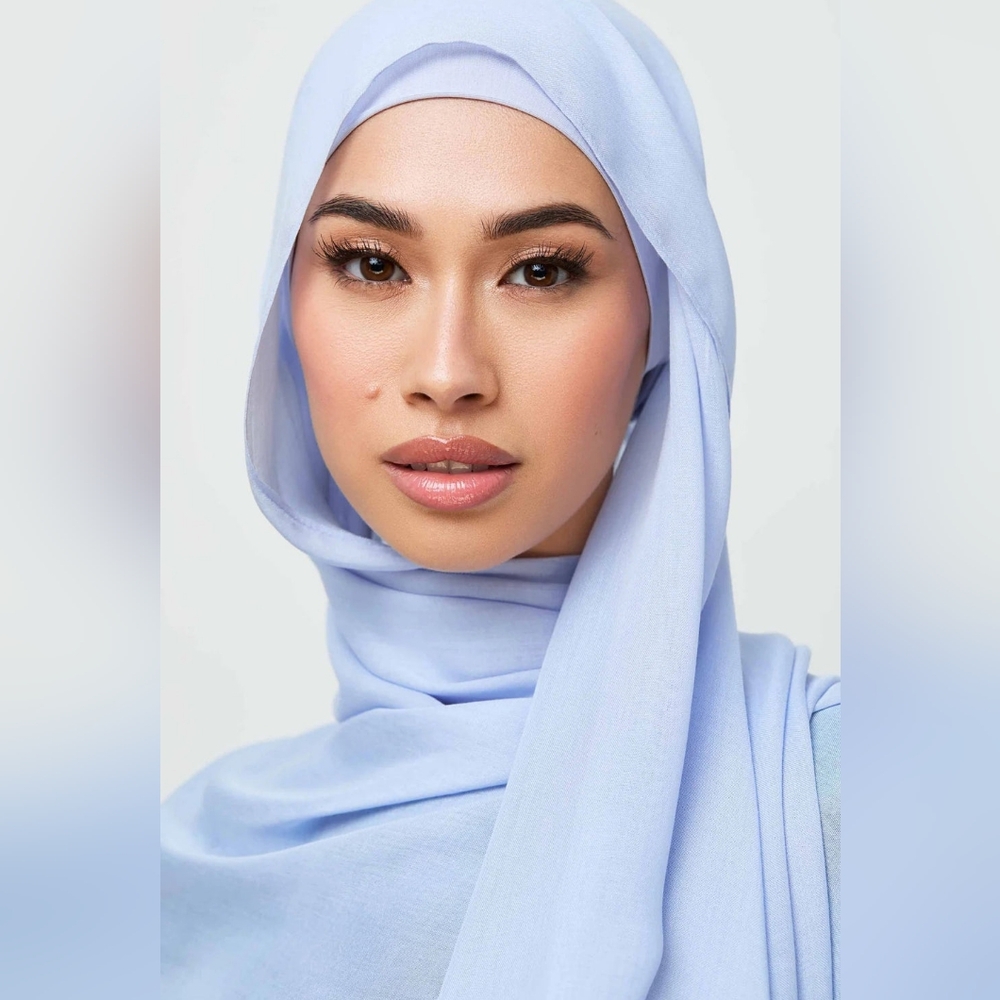 Signature Modal Hijab - Zen Blue